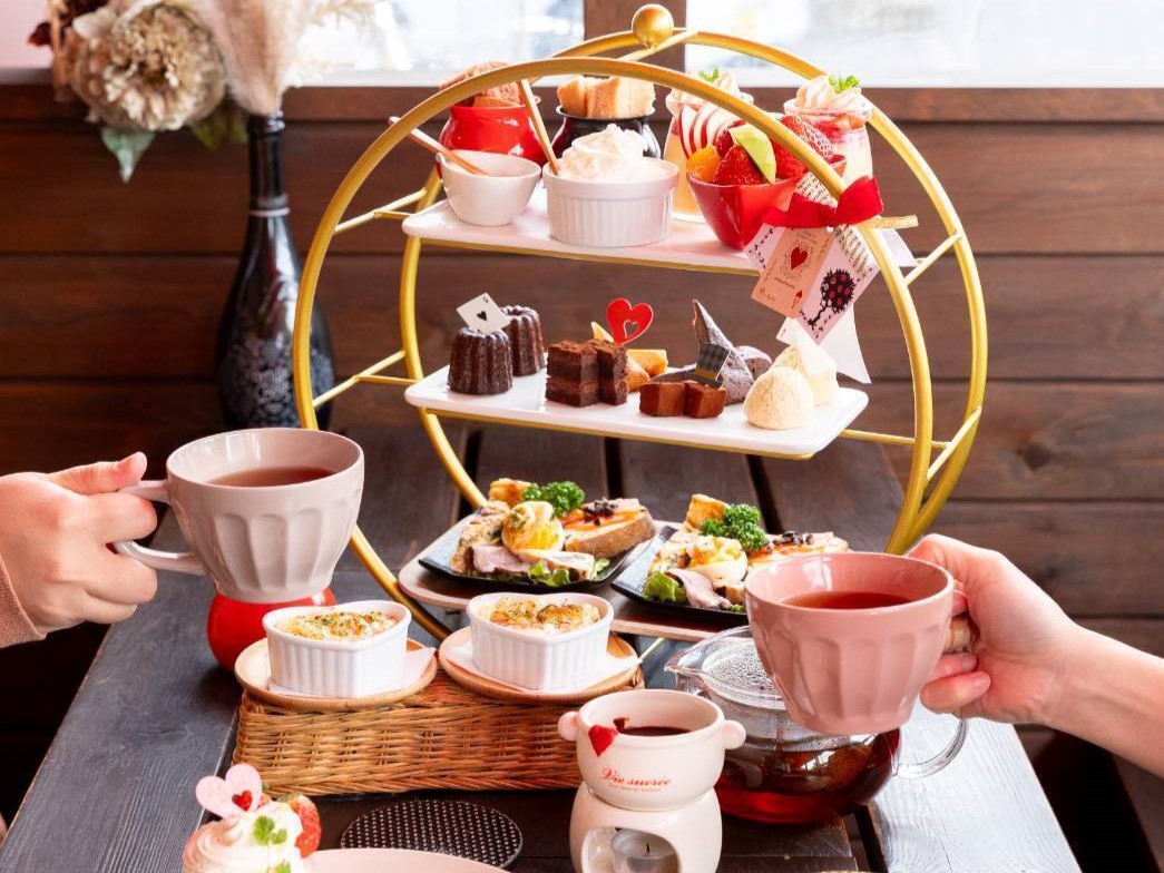 ひばりの国のアフタヌーンティー｜思い出に残るスペシャルなひとときを