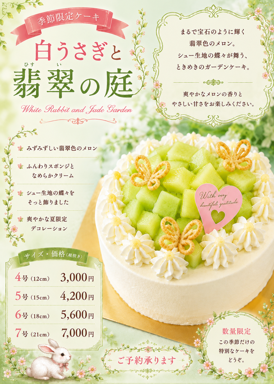 翡翠デコ